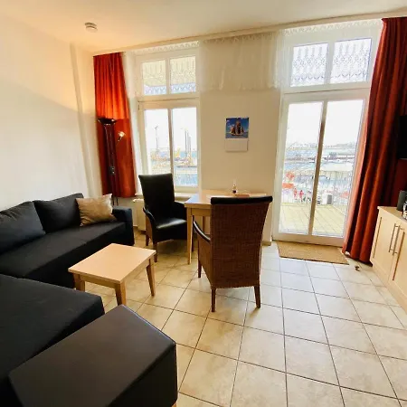 Stromlinie, Direkt Am Alten Strom 아파트 *