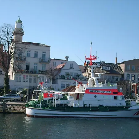 Stromlinie, Direkt Am Alten Strom 公寓 罗斯托克