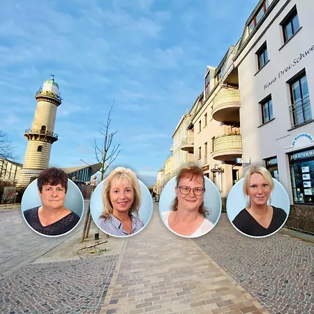 Stromlinie, Direkt Am Alten Strom Apartment Rostock