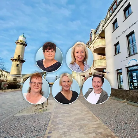 Stromlinie, Direkt Am Alten Strom 로스토크