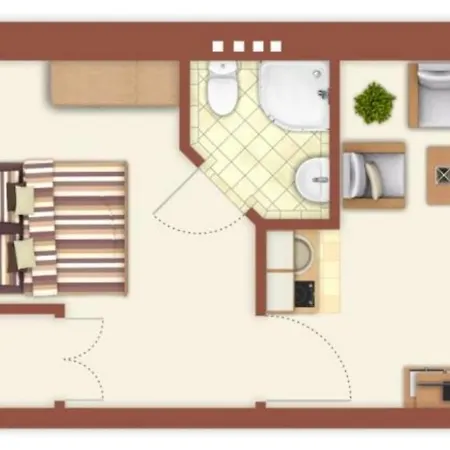 Apartmán Stromlinie, Direkt Am Alten Strom