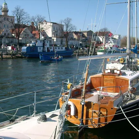 Stromlinie, Direkt Am Alten Strom Apartmán Rostock